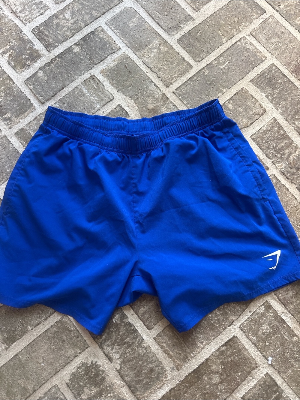Gymshark Royal Blue Men's Athletic Shorts
